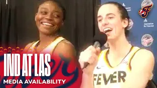 Indiana Fever Postgame Media Availability (at Los Angeles Sparks) | May 24, 2024