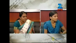 பெண்களை சிக்க வைக்க பணிவாக பேசி ஏமாற்றும் Shanta-Solvathellam Unmai- 11 Feb 2013 -Full Ep -Zee Tamil