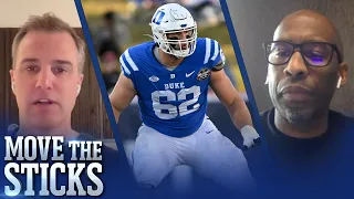 Breaking Down the Top of the Draft + Duke OL Graham Barton Joins | Move the Sticks