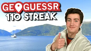 GeoGuessr 110 Country Streak (No Moving, A Diverse World) Explained!