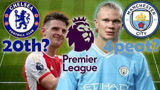 PREDICTING The 23/24 Premier League!