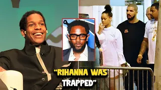 ASAP Rocky Reveals Drake’s Alleged Domestic Violence To Rihanna | Supports Kendrick Lamar's Claims