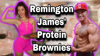 REMINGTON JAMES - attempting one of his anabolic recipes