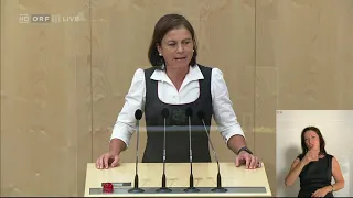 2020 07 08 Nationalratssitzung 057 Bettina Zopf ÖVP   Plenarsitzung des Nationalrates vom 08 07 2020