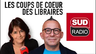 [ÉMISSION] LE COUP DE CŒUR DES LIBRAIRES  - 19-05-2024