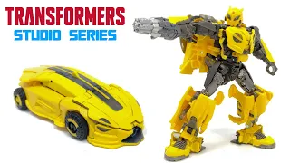 Transformers Studio Series B127 Cybertronian Bumblebee Review