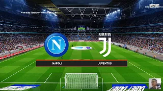 NAPOLI VS JUVENTUS | PES 2020 GAMEPLAY PC