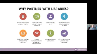 Pitching Public Health to Public Libraries: Finding Common Ground
