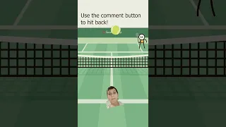 Tennis time! credits to @garret the carott #tennistime #garrettcarrot #sports #football #games