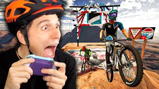 Verrückte BERG STRECKE in DEN USA | Fahrrad Simulator