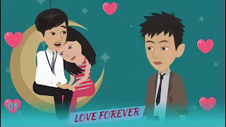 Love Forever | EP 01 | English Animated Stories | English Story | Invite English