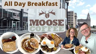 All Day Breakfast at Moose Coffee Liverpool