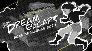 DreamEscape | Animated Short Film | SCAD Challenge 2023
