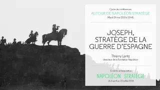 Conférence du 29/05/2018 : Joseph, Stratège de la Guerre