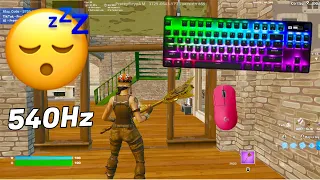 Apex Pro Tkl & 360fps ASMR Chill 🤩 Tilted ZoneWars🏆Keyboard ASMR Fortnite Gameplay