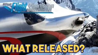 Microsoft Flight Simulator - WHAT HAS RELEASED in the lead up to SIM UPDATE 10