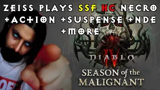 🔴#Live #Stream: #DiabloIV #Season1 #SSF #HC #Necromancer