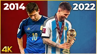 Argentina ● World Final 2014 vs World Final 2022 ™