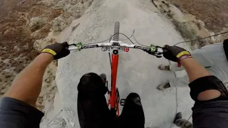 BACK FLIP OVER 72FT CANYON KELLY MCGARRY REDBULL RAMPAGE 2013#GOPRO #SLDIRTBIKESRECORDS