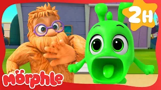 Daddy the Monster!! | 🔴 Morphle VS Orphle 🟢 | Fun Kids Videos | Crazy Cartoons