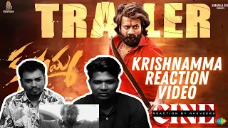 Krishnamma - Official Trailer | Satya Dev | Koratala Siva | VV Gopala Krishna | Kaala Bhairava