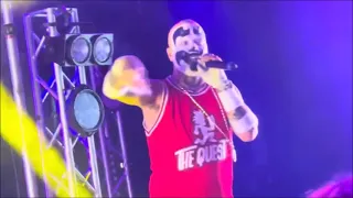 ICP Insane Clown Posse Shaggy 2 Dope - Bazooka Joey - Quest For The Ultimate Groove Tour Omaha, NE