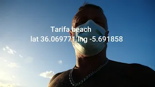 TARIFA KITESURFING DRUG SMUGGLERS