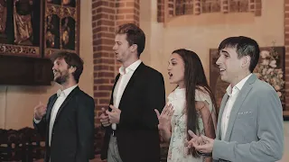 Ensemble Cantoría. "La Justa" de Mateo Flecha El Viejo en St Annen Kirche, Berlín