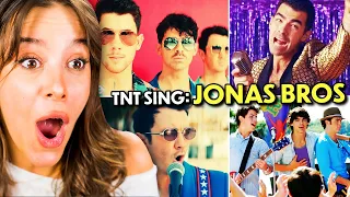 Gen Z & Millennials Try Not To Sing Challenge - Jonas Brothers! (Sucker, Hold On, Burnin' Up)