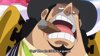 One piece - Katakuri's BADASS appearance (Eng sub)