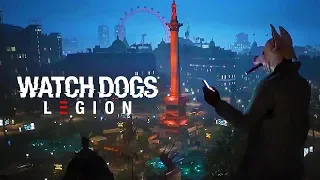 Watch Dogs: Legion - 공식 월드 프리미어 시네마틱 예고편 | E3 2019