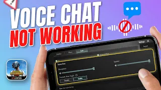 How to Fix PUBG Voice Chat Issue on iPhone | PUBG Mobile Voice Chat Not Working