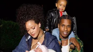 Rihanna’s Riot Rose with ASAP Rocky