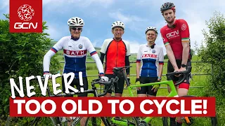 Never Too Old To Cycle! | How To Keep Riding Through The Years