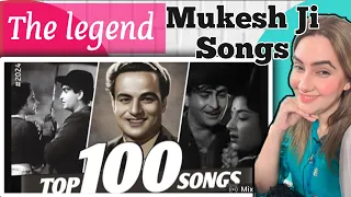 Top 100 Mukesh Ji Songs | Sanam Verse/ Annyshahreacts