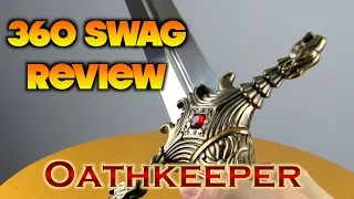 360 Swag Review: Game of Thrones Oathkeeper replica sword by Valyrian Steel