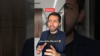 Bancos VS Bitcoin😳 #bancos #dinero #finanzaspersonales #bitcoin #criptomonedas #finanzas #invertir