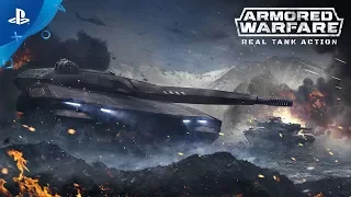 Armored Warfare – Release Dates Announcement | PS4