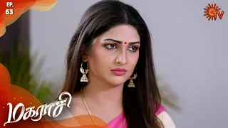 Magarasi - Episode 63 | 2nd January 2020 | Sun TV Serial | Tamil Serial