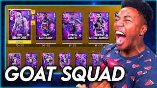 I Have The BEST Team in NBA 2K22...My FINAL ENDGAME Squad Of The Year!