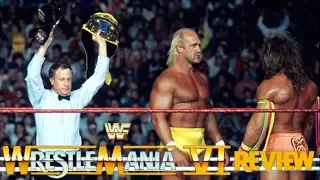 WWF WrestleMania VI Review