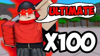 Entire Server uses METAL BAT ULTIMATE at the SAME TIME in Roblox The Strongest Battlegrounds