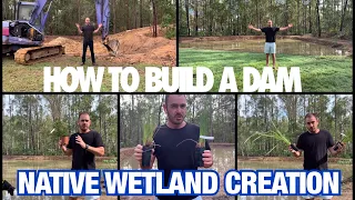 How to Build a Dam