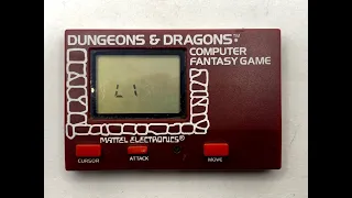 Mattel Electronics Dungeons & Dragons Handheld