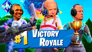 The Presidents Play RANKED Fortnite Chapter 5 Part 3