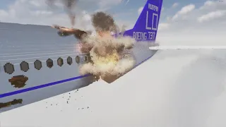 The crash of a falling plane | TEARDOWN