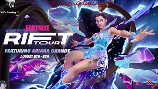 Fortnite Rift Tour featuring Ariana Grande Event Full No Talking in Event