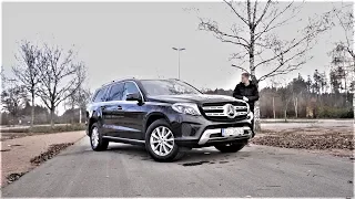 Das Schiff von Mercedes - 2018 Mercedes Benz GLS 350d 4matic - Review, Fahrbericht, Test