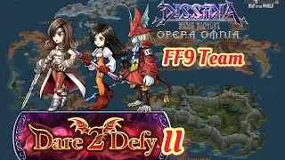 DFFOO[GL]​ Dare 2 Defy 2 FF9 Team