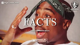 Base de Rap - "FACTS" | 90's Old School Boom Bap Type Beat - Hip Hop Instrumental (Prod. High Nomad)
